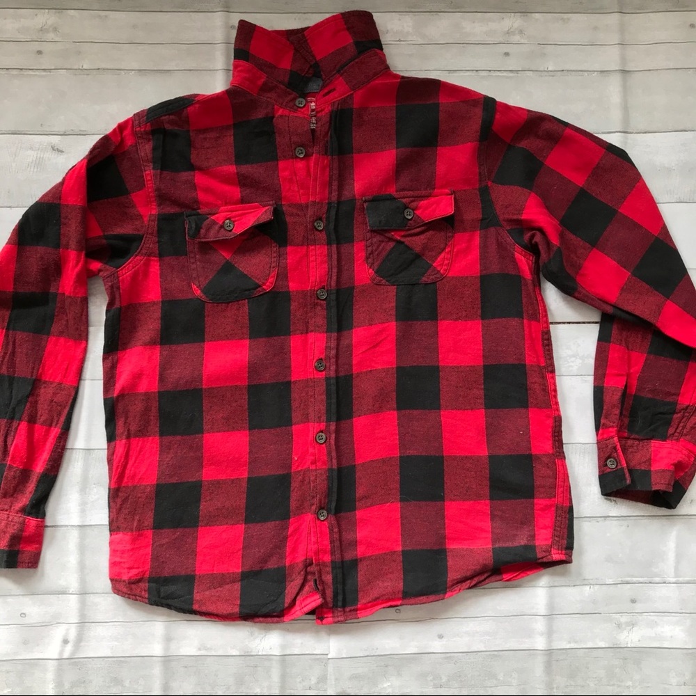 Wonder Nation Flannel Shirt